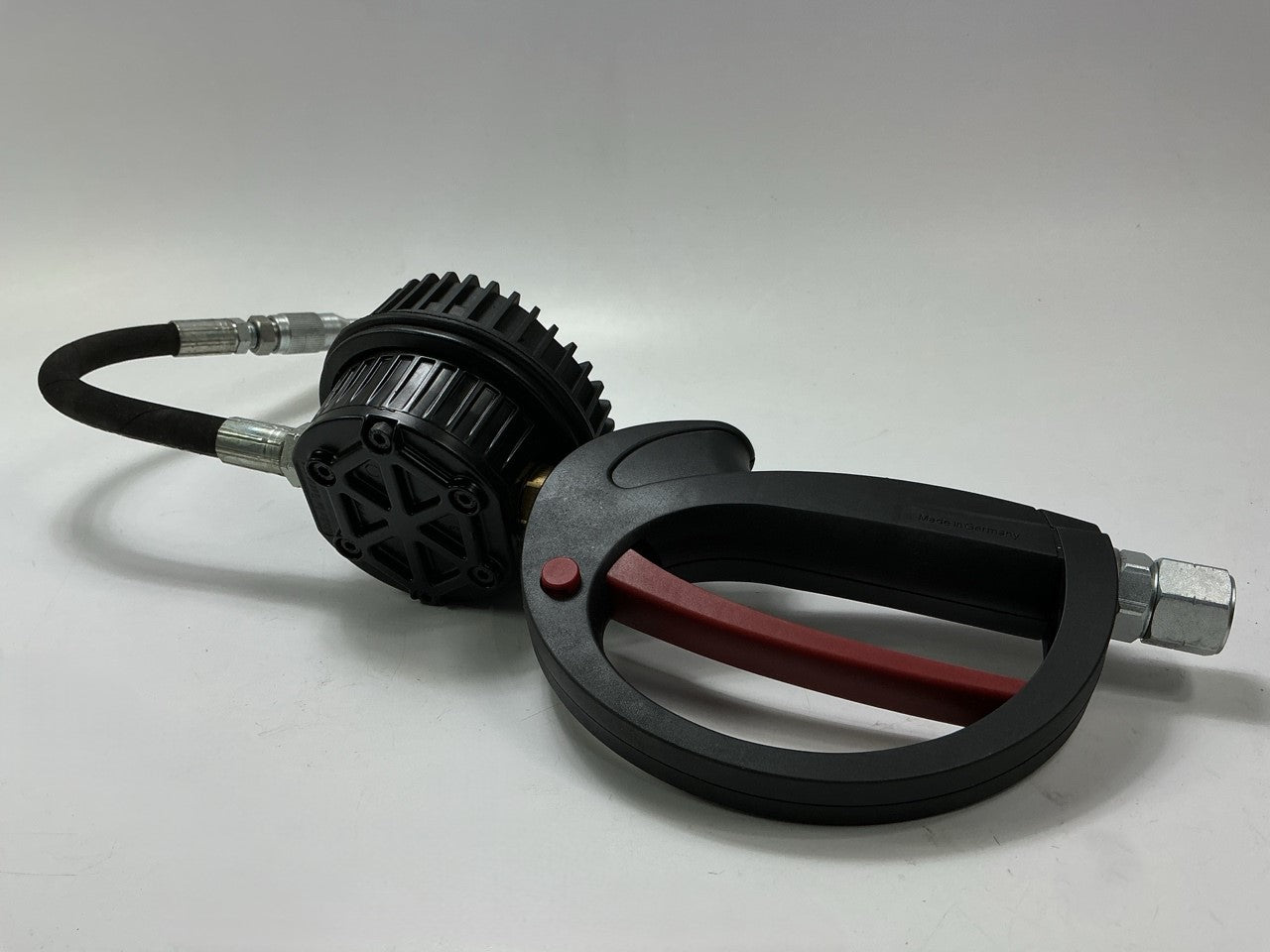 Lincoln Industrial 982 Electronic Meter Flex Assembly, Automatic Non-drip Nozzle