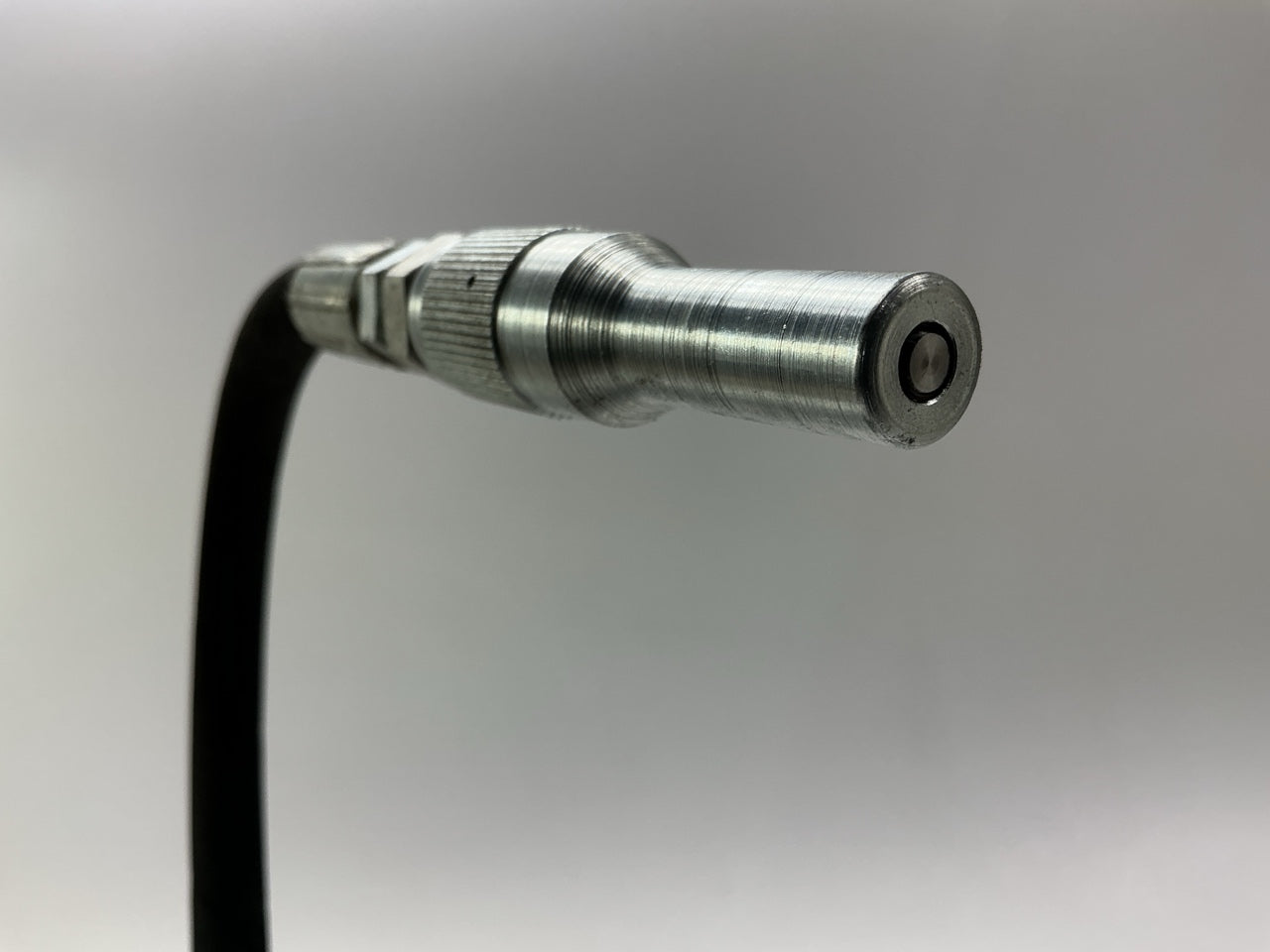 Lincoln Industrial 982 Electronic Meter Flex Assembly, Automatic Non-drip Nozzle
