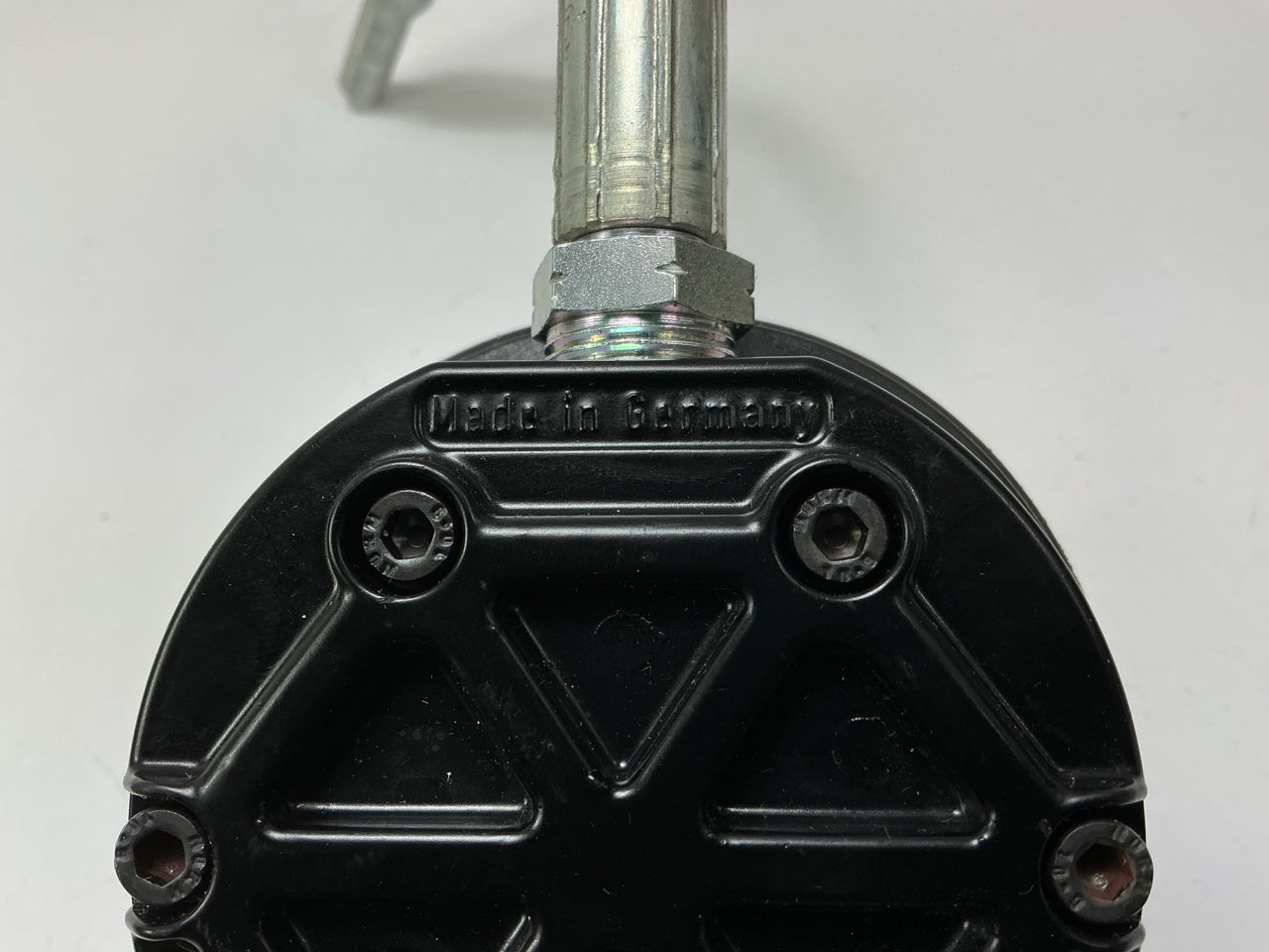 Lincoln Industrial 982 Electronic Meter Flex Assembly, Automatic Non-drip Nozzle