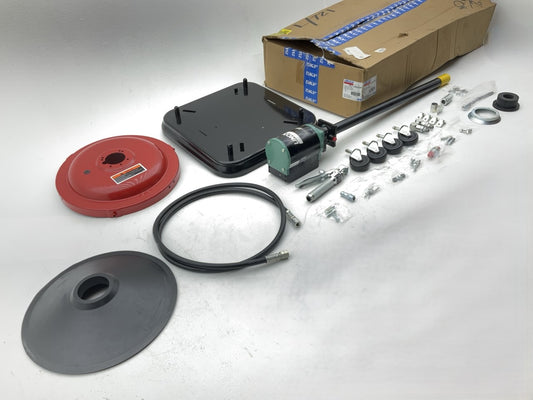 Lincoln 9917 - (50:1) Portable Pump With Caster Base For 120 Lbs. Drums