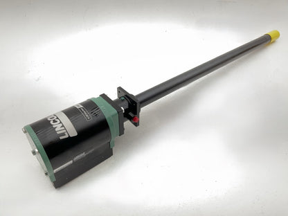 Lincoln 9917 - (50:1) Portable Pump With Caster Base For 120 Lbs. Drums