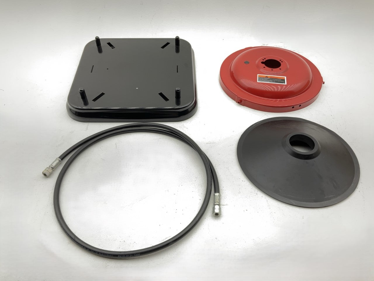Lincoln 9917 - (50:1) Portable Pump With Caster Base For 120 Lbs. Drums