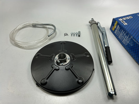 Lincoln Lubrication G400 Lever Action Bucket Pump For 5 Gallon Bucket