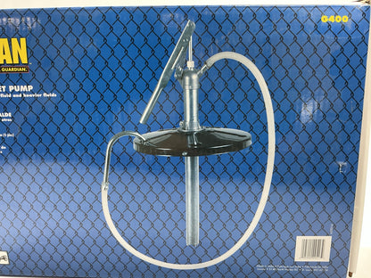 Lincoln Lubrication G400 Lever Action Bucket Pump For 5 Gallon Bucket