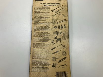Lisle 10900 Brake Bleeder Wrench For 5/16'' Or 3/8'' Brake Bleeder Screws