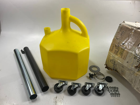 INCOMPLETE, SOLD AS SHOWN, AS IS - Lisle 11102 Oil Lift Drain - 8 Gallons
