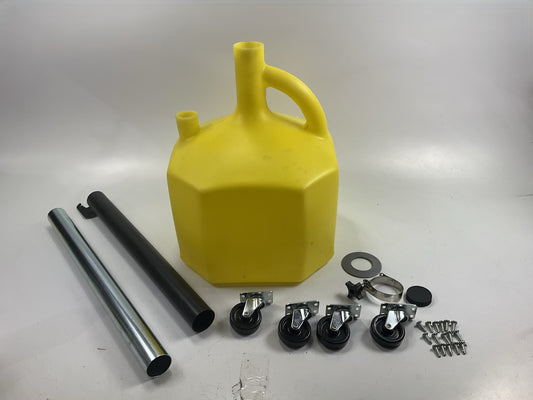 INCOMPLETE, SOLD AS SHOWN, AS IS - Lisle 11102 Oil Lift Drain - 8 Gallons