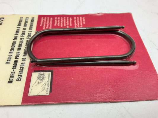 Lisle Tool 11770 Radio Remover Removal Tool For Ford And Imports