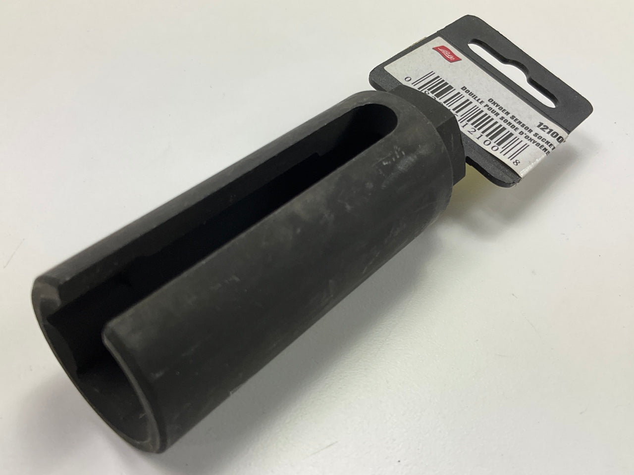 Lisle 12100 Oygen O2 Sensor Socket (7/8'' Or 22mm), With Cutaway Slot, 3/8'' Drive