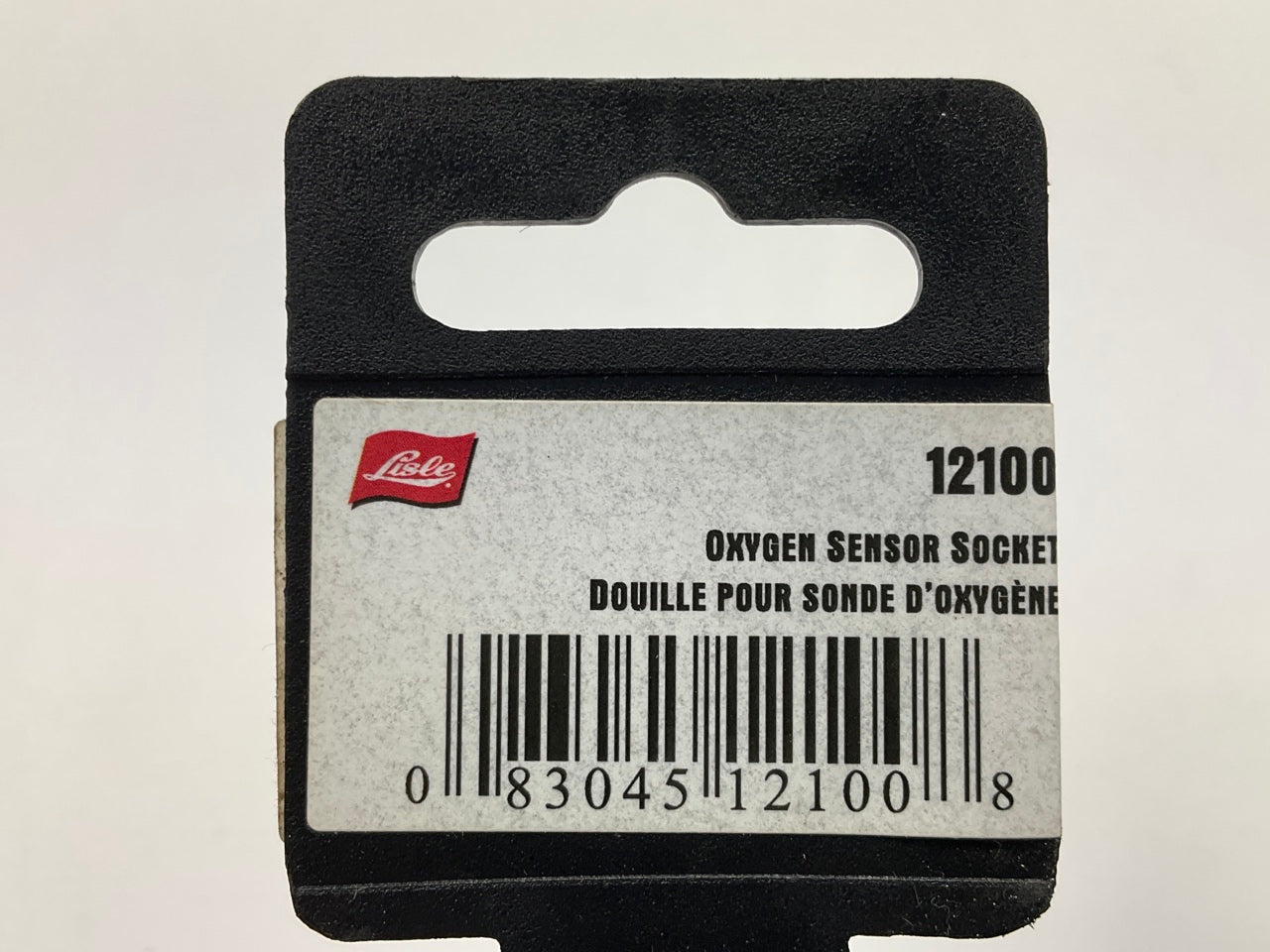 Lisle 12100 Oygen O2 Sensor Socket (7/8'' Or 22mm), With Cutaway Slot, 3/8'' Drive