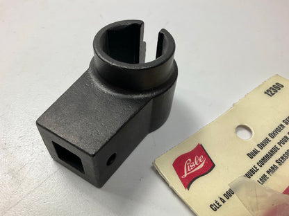 OPEN BOX - Lisle 12390 Dual Drive Oxygen Sensor Wrench