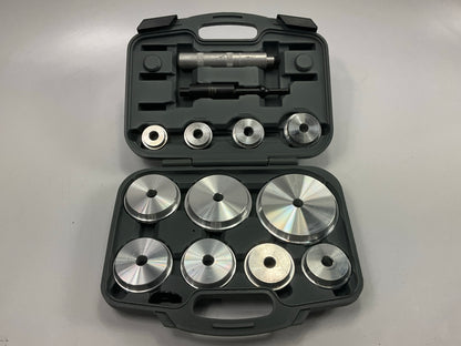 Lisle 12800 Master Pneumatic Bearing Race And Seal Driver Tool Set