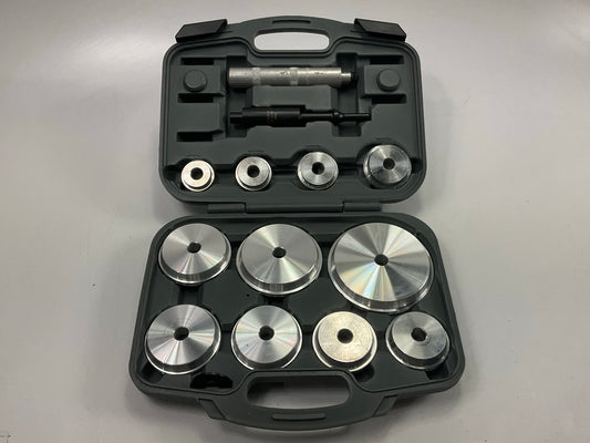 Lisle 12800 Master Pneumatic Bearing Race And Seal Driver Tool Set