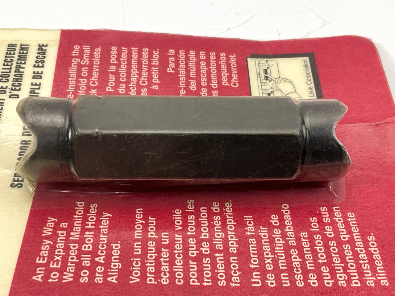 Lisle 13000 Exhaust Manifold Header Spreader Tool For Small Block Chevy SBC V8