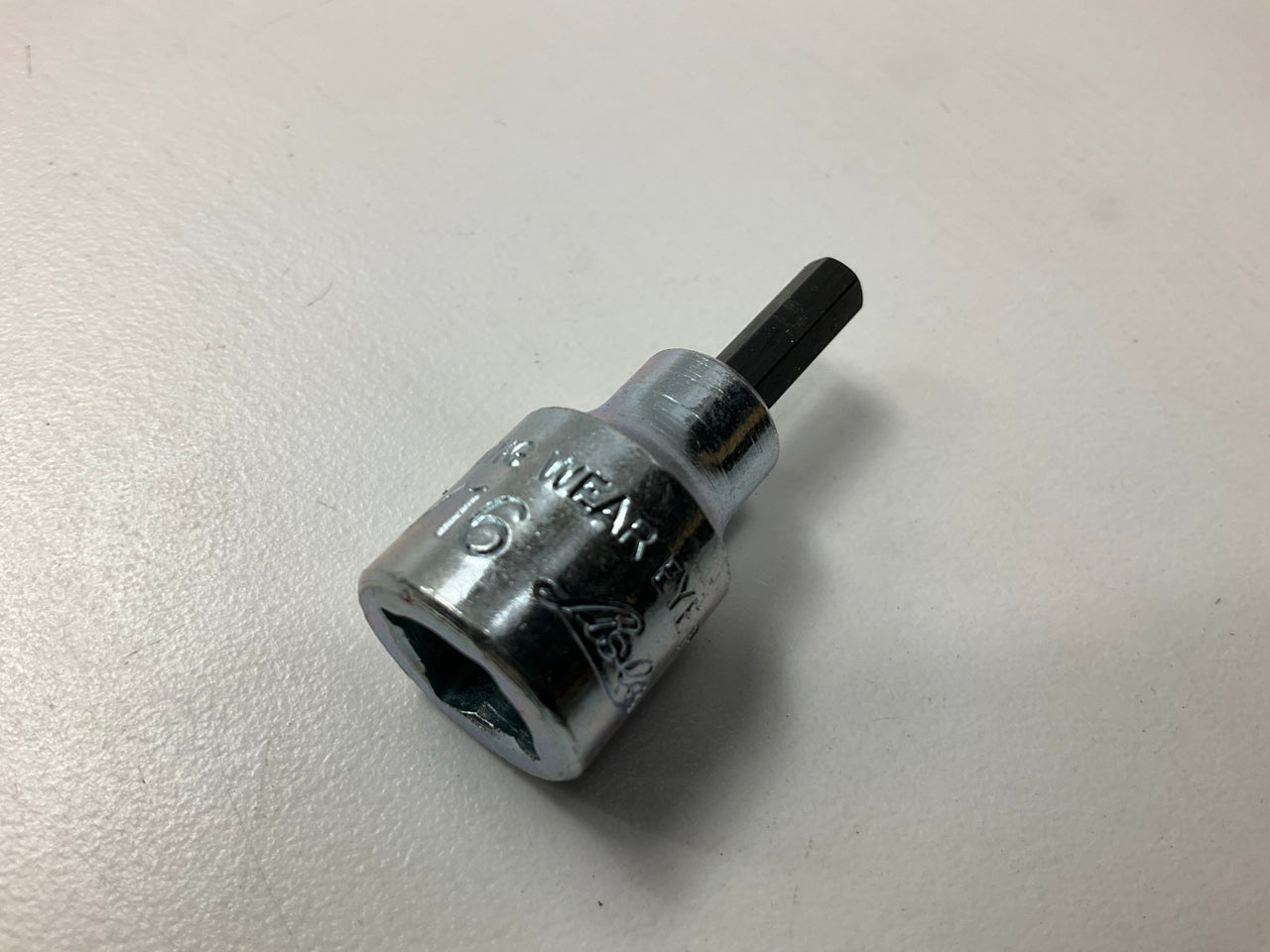 Lisle 13630 - 3/8'' Drive 3/16'' SAE Hex Bit Socket, Made In USA