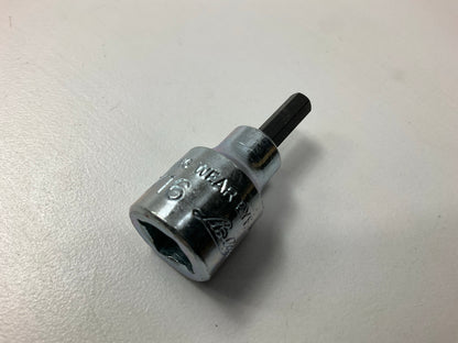 Lisle 13630 - 3/8'' Drive 3/16'' SAE Hex Bit Socket, Made In USA