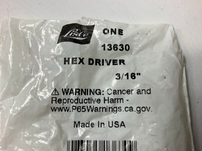 Lisle 13630 - 3/8'' Drive 3/16'' SAE Hex Bit Socket, Made In USA