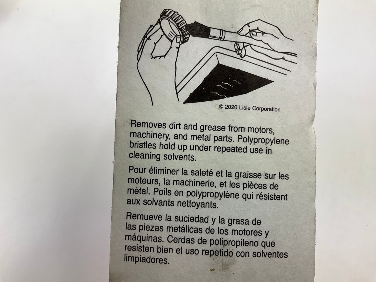 Lisle 14000 Parts Cleaning Brush