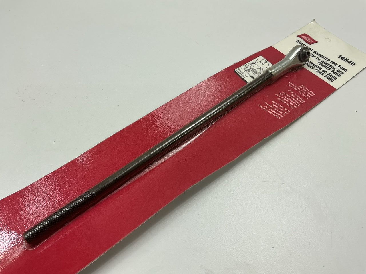 LISLE 14540 Headlight Adjusting Ratchet Wrench Ford 4mm Hex Adjustable Wrench