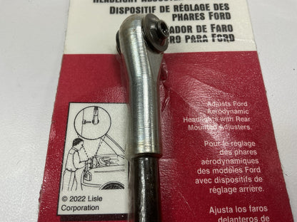 LISLE 14540 Headlight Adjusting Ratchet Wrench Ford 4mm Hex Adjustable Wrench