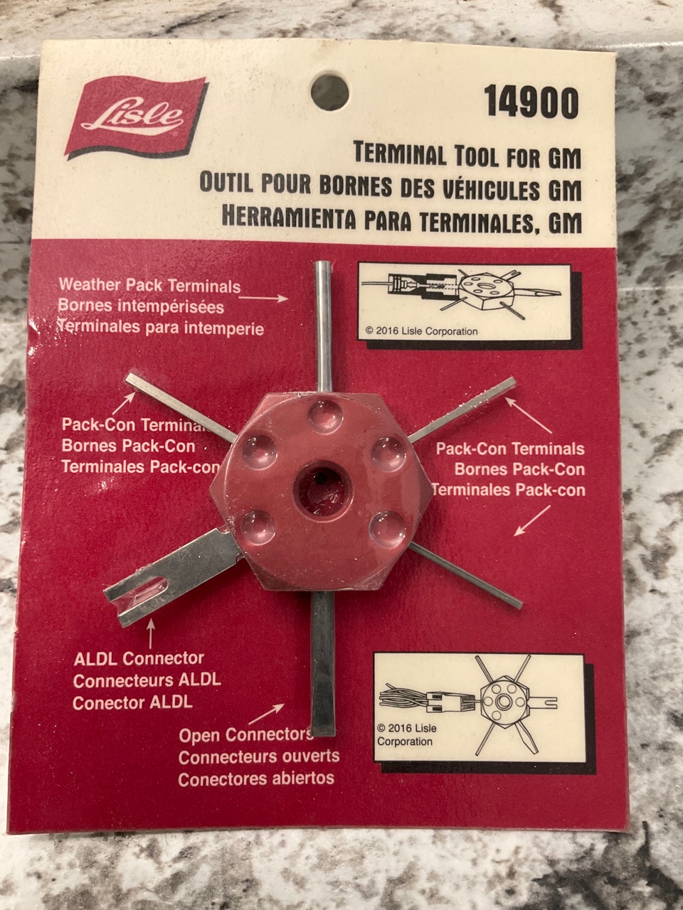Lisle 14900 Terminal Tool For GM / Chevy