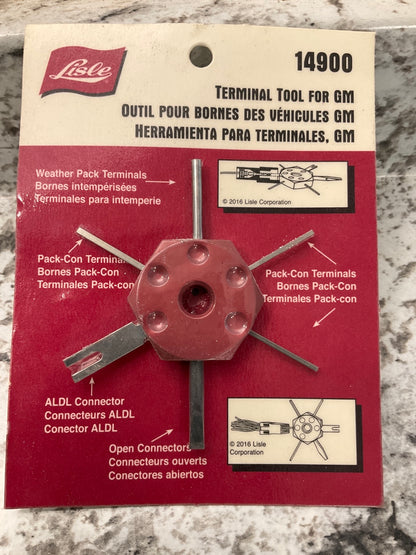 Lisle 14900 Terminal Tool For GM / Chevy