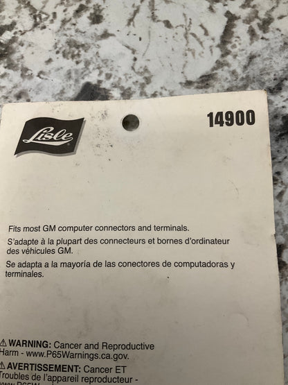 Lisle 14900 Terminal Tool For GM / Chevy