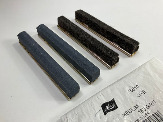 Lisle 15510 180 Grit Stone/Wiper Set For Lisle #15000 Cylinder Hone