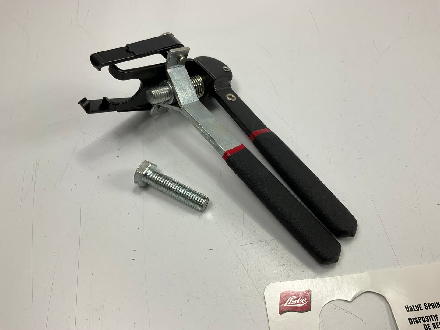 Lisle 16750 ''On The Car'' Valve Spring Compressor Tool - Made In USA