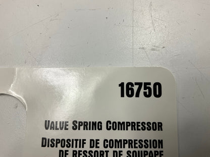 Lisle 16750 ''On The Car'' Valve Spring Compressor Tool - Made In USA