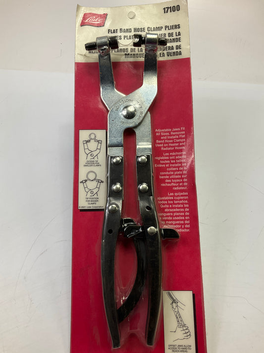 Lisle 17100 Adjustable Hose Clamp Pliers, Made In USA