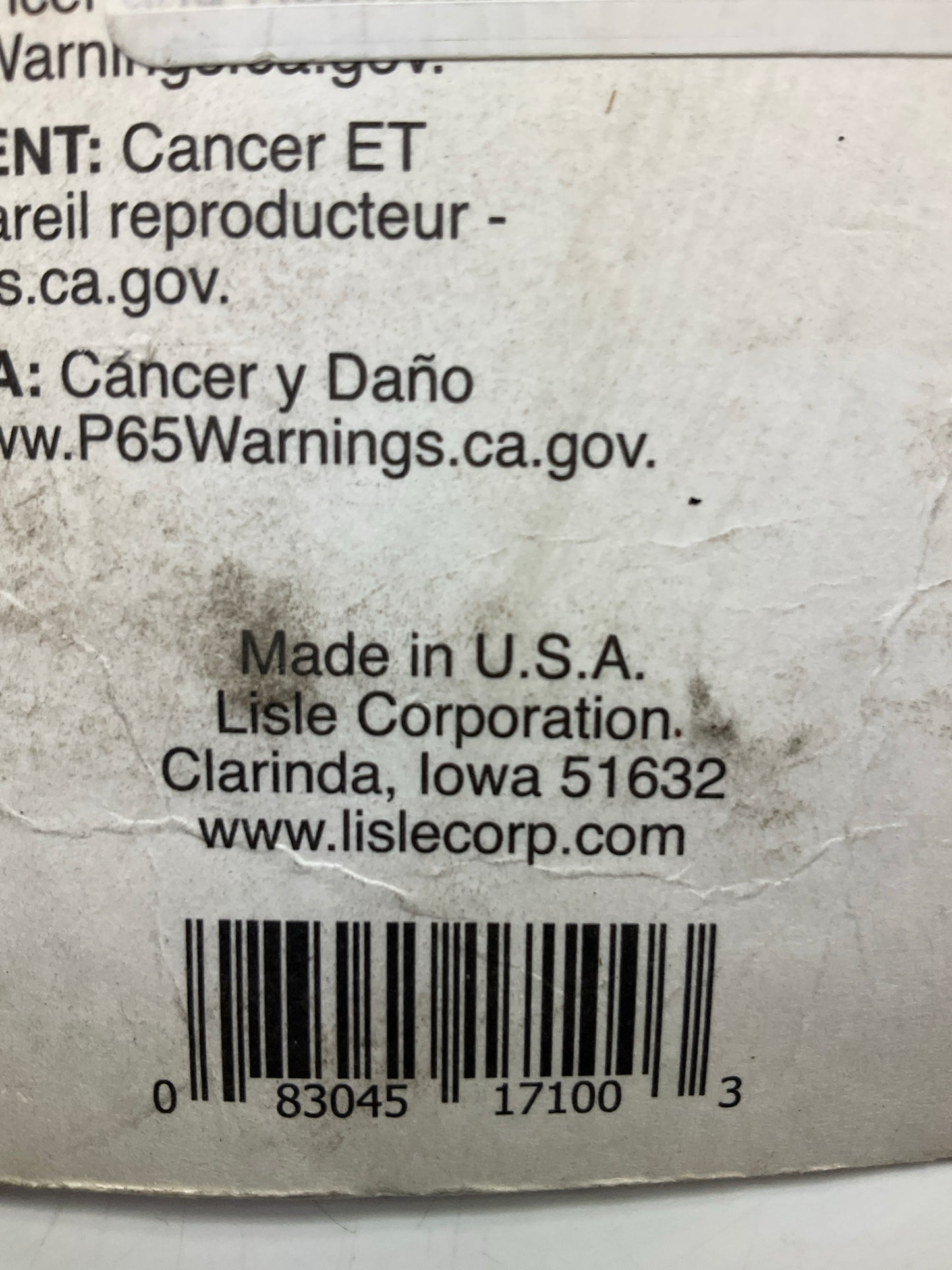 Lisle 17100 Adjustable Hose Clamp Pliers, Made In USA
