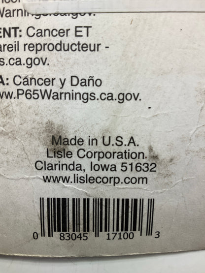 Lisle 17100 Adjustable Hose Clamp Pliers, Made In USA