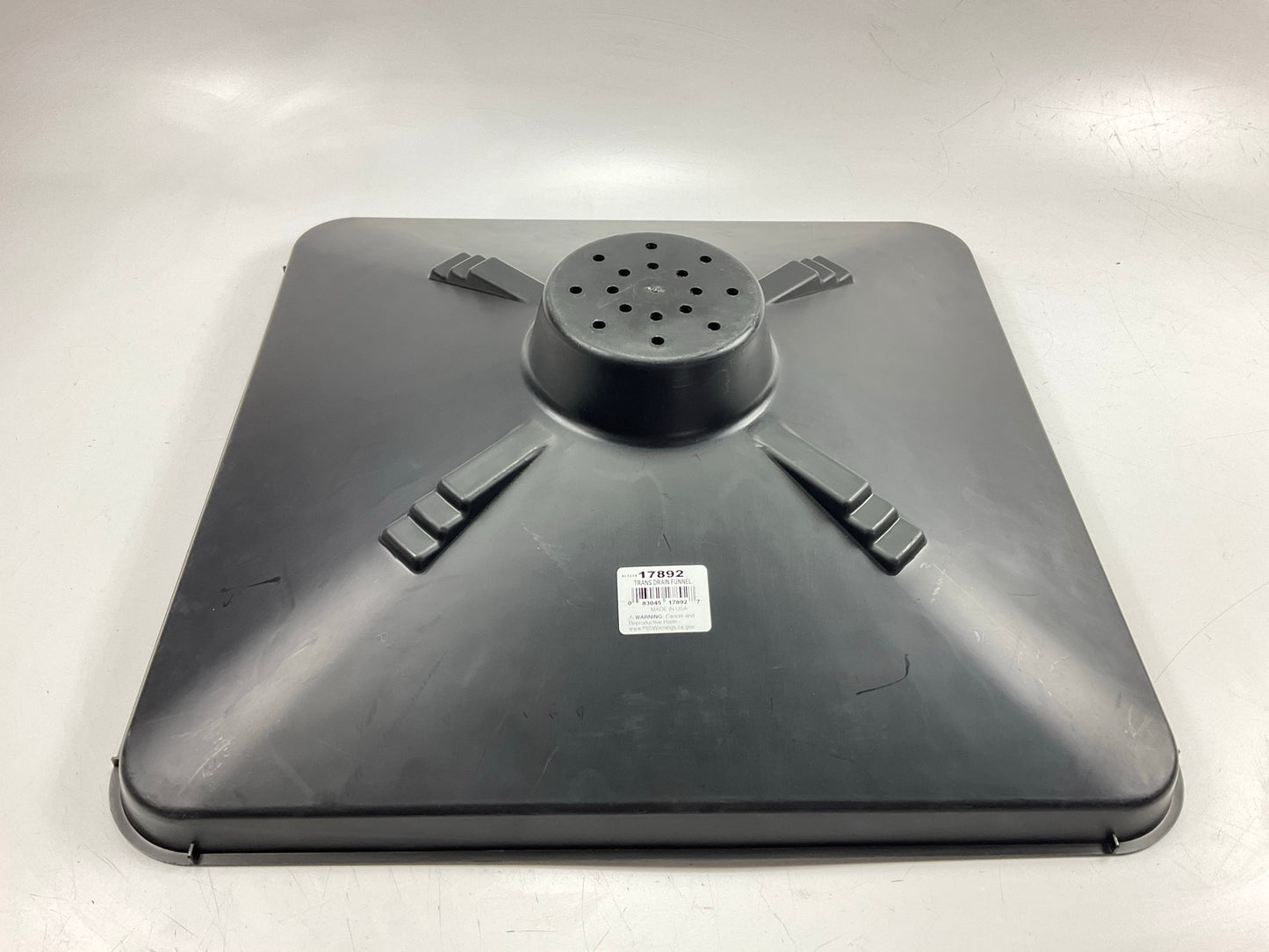 Lisle 17892 Transmission Drain Funnel For Oil Lift Drains 22'' X 23''