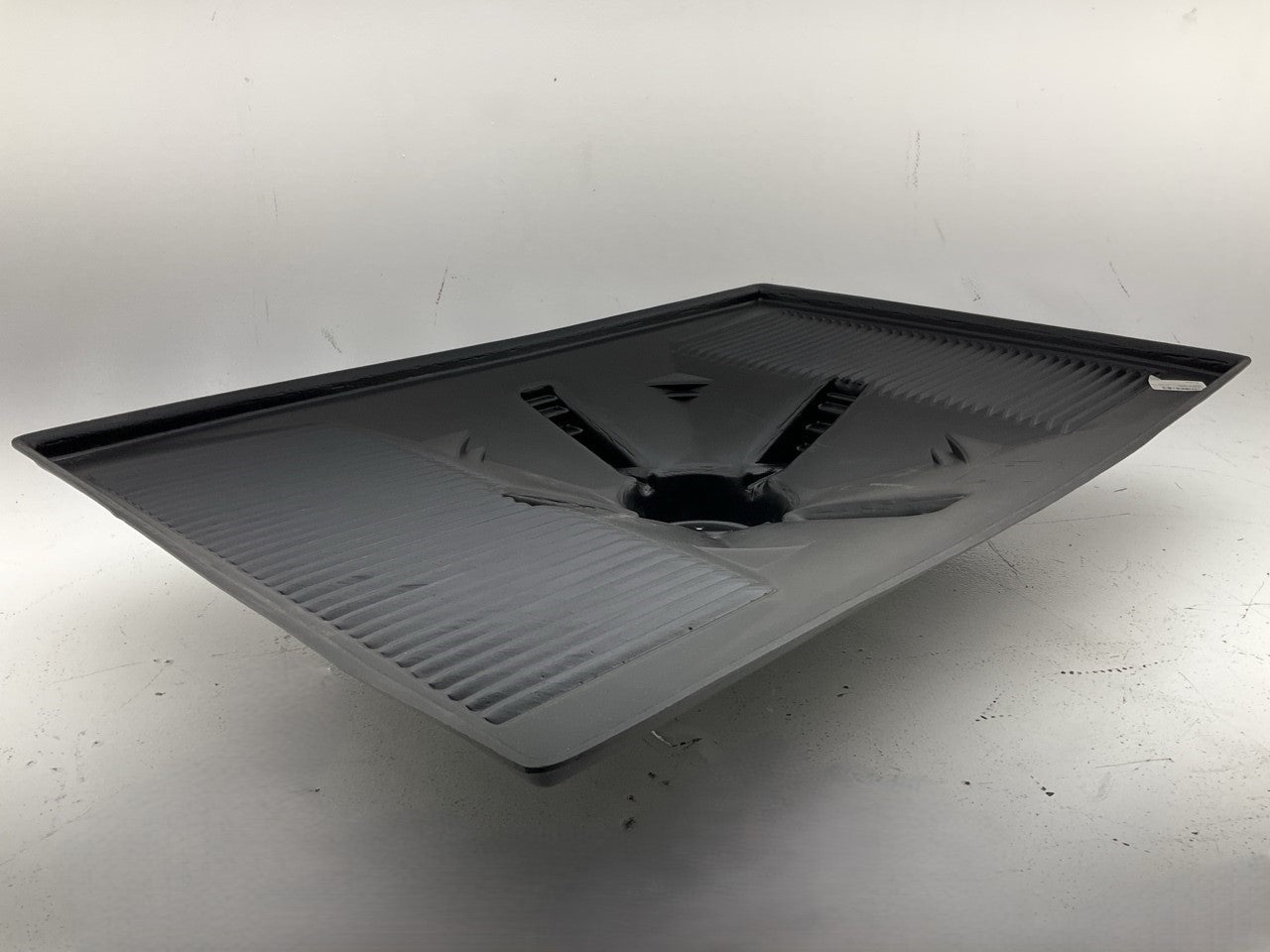 Lisle 17902 Super Transmission Drain Pan Funnel, Black, 24'' X 36'', Flexible