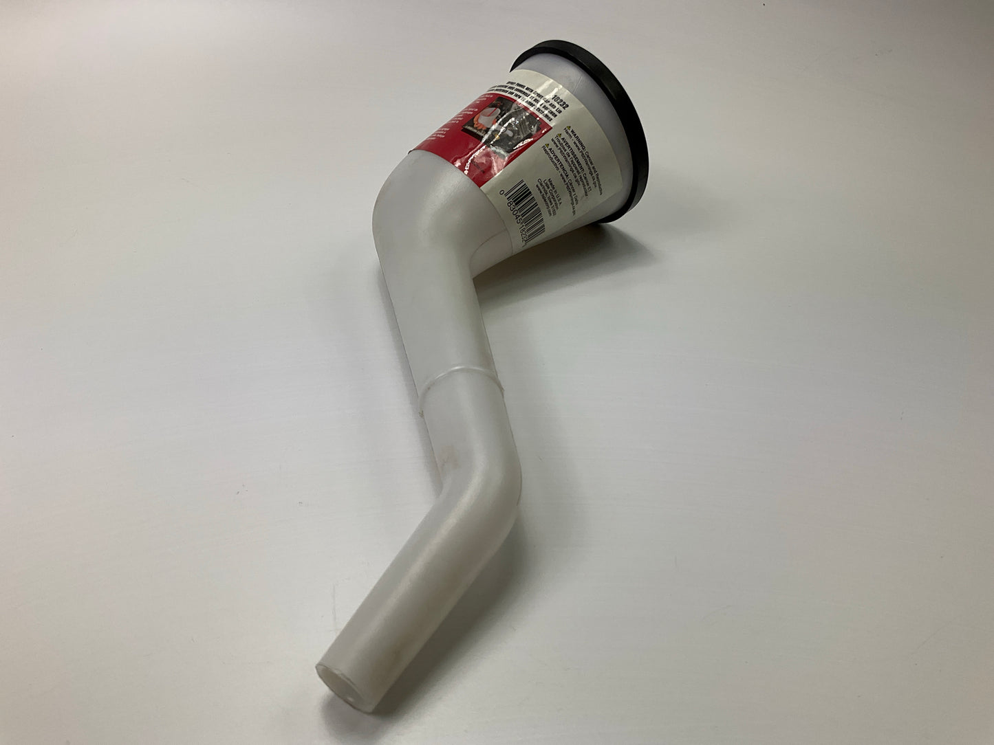 Lisle 18232 Offset Funnel With Spout Cap And Lid - Made In USA