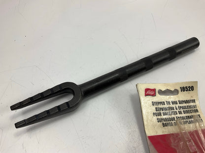 OPENED Lisle 18520 Stepped Tie Rod Separator Tool Fork, 11/16'' Open, 11-5/8'' L