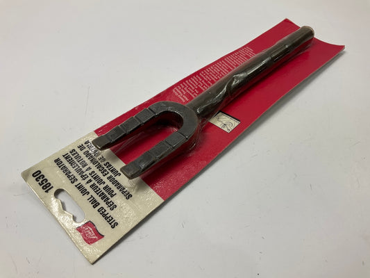 Lisle 18530 Manual Ball Joint Tie Rod Separator, 15/16'' Opening Pickle Fork Tool