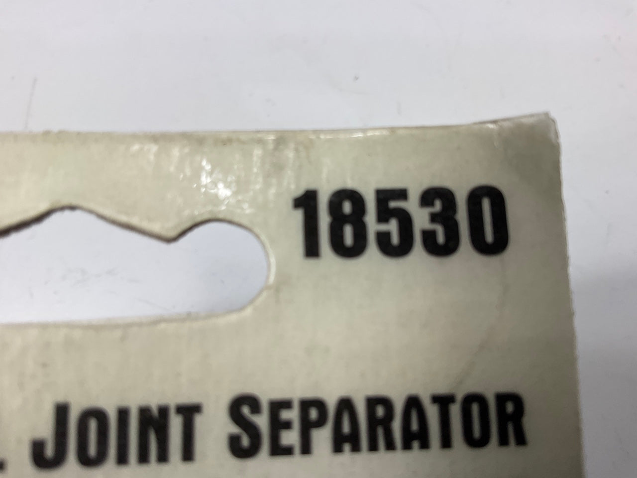 Lisle 18530 Manual Ball Joint Tie Rod Separator, 15/16'' Opening Pickle Fork Tool