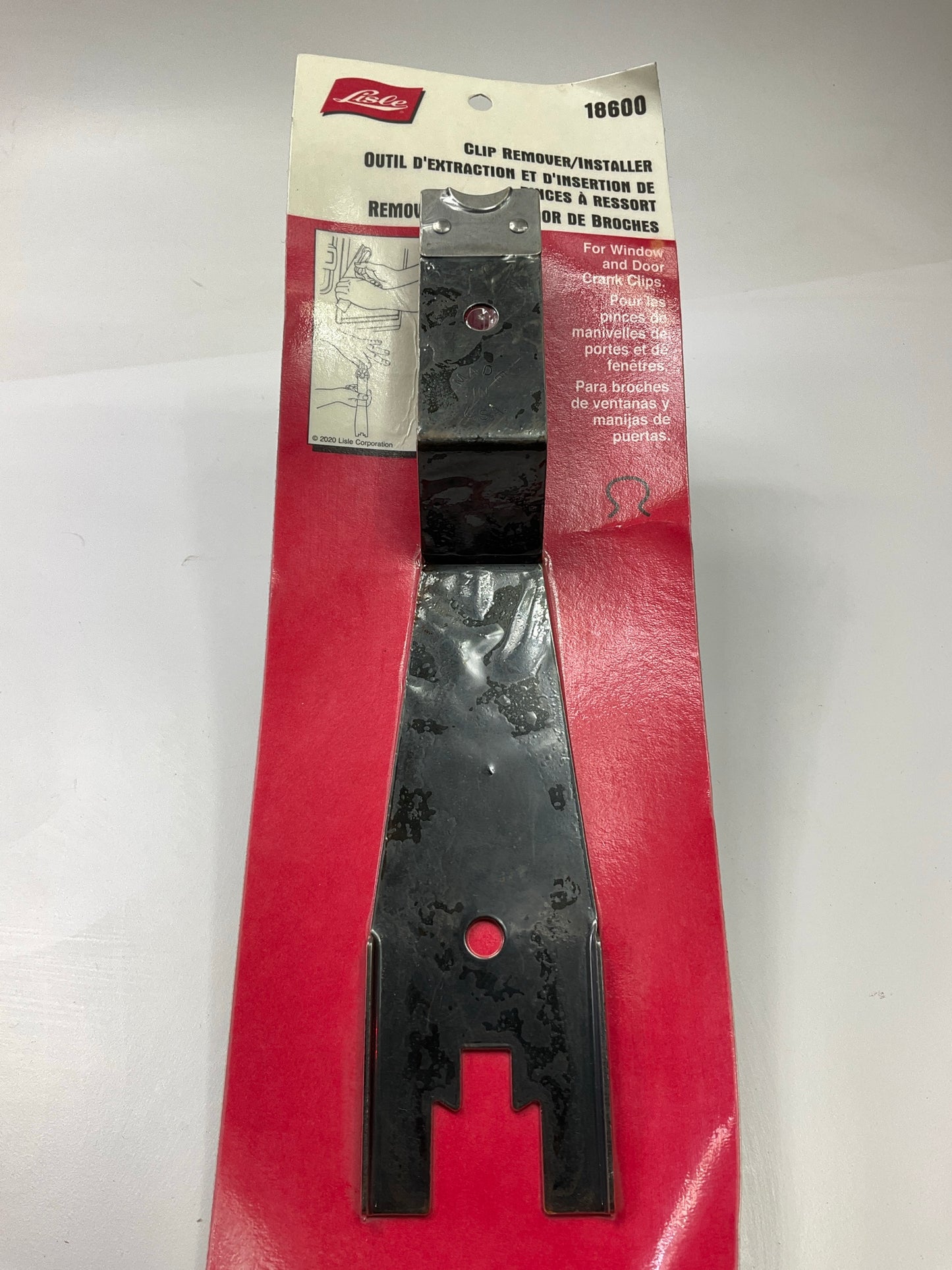 Lisle 18600 Window And Door Clip Remover Installer Tool - MADE IN USA