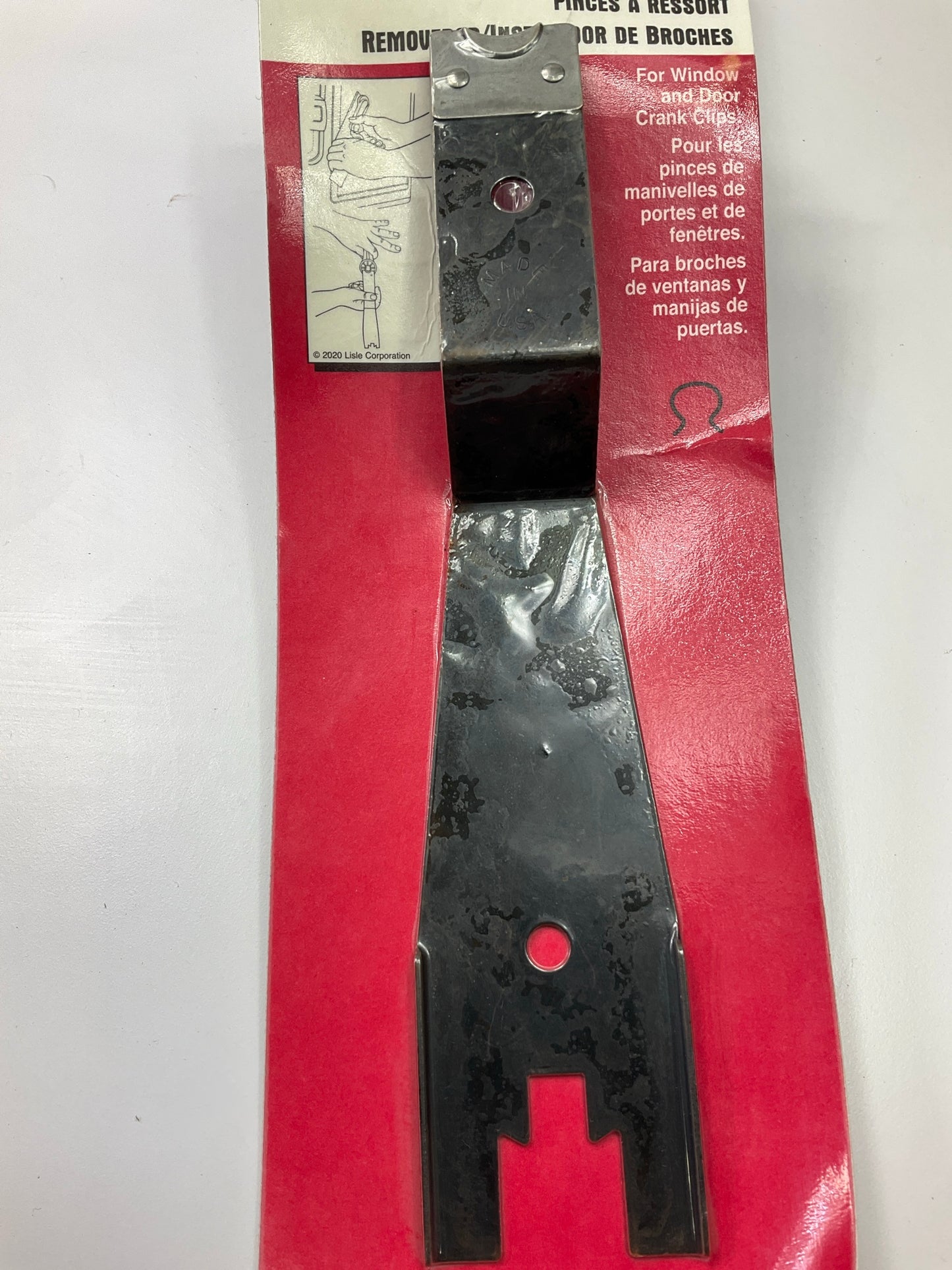 Lisle 18600 Window And Door Clip Remover Installer Tool - MADE IN USA