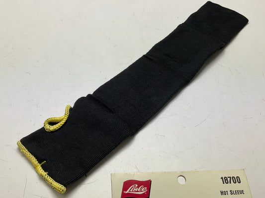 Lisle Tool 18700 Hot Sleeve Arm Burn Protection Arm Cover For Mechanics, Black