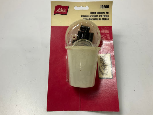 Lisle 19200 Brake Bleeding Kit -  Simple To Use, One Man