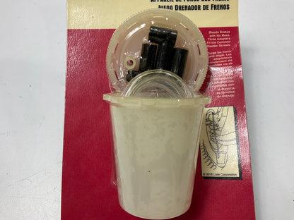 Lisle 19200 Brake Bleeding Kit -  Simple To Use, One Man