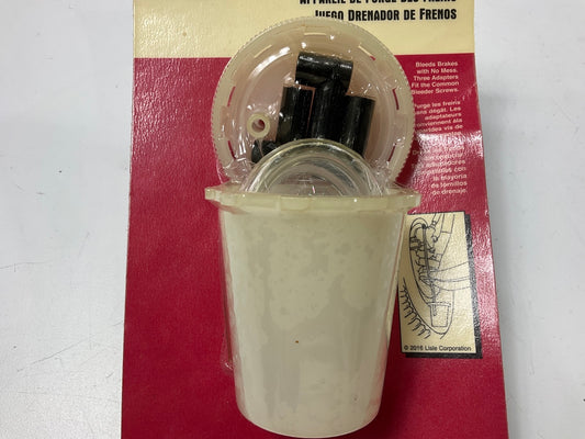 Lisle 19200 Brake Bleeding Kit -  Simple To Use, One Man
