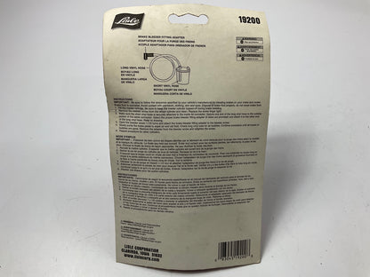 Lisle 19200 Brake Bleeding Kit -  Simple To Use, One Man