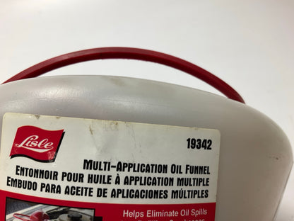 Lisle 19342 Multi-Application Oil Funnel Set, 1.6 Quart
