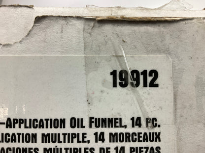 Lisle 19912 Multi-Application Oil Funnel Set, 14 Pc.