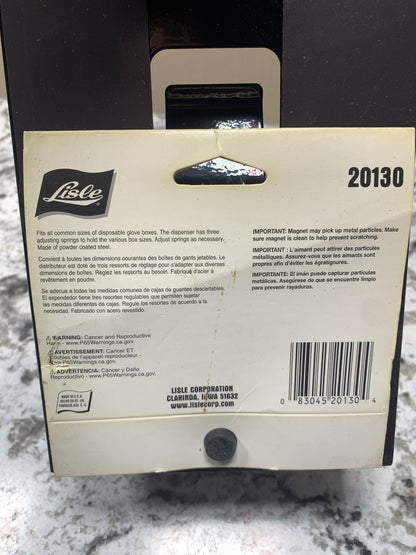 Lisle 20130 Magnetic Glove Dispenser For Shop Mechanics / Repair Technicians