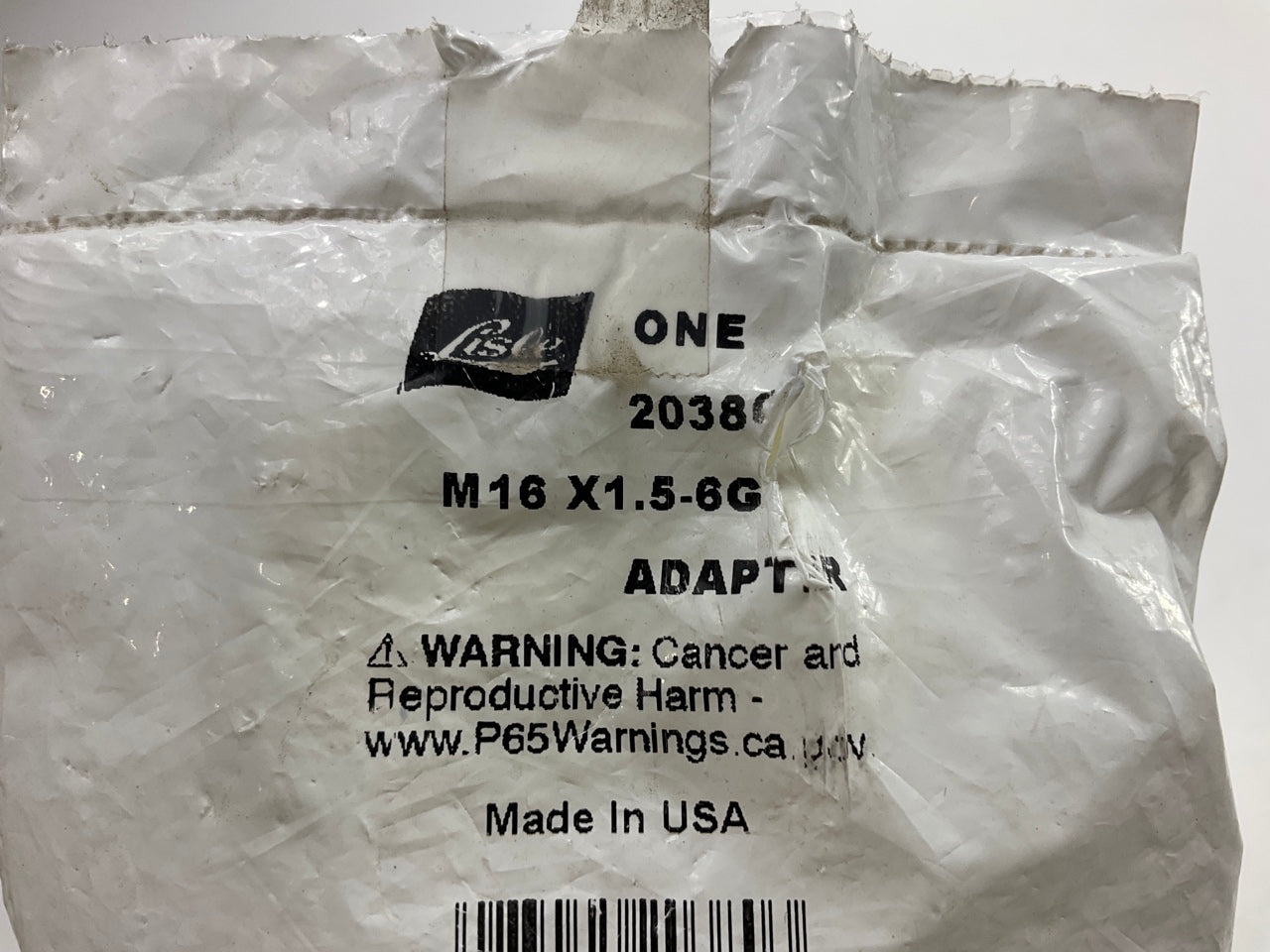 Lisle 20380 Adapter For 20250 Compression Tester M16X1.5-6G - 2005 Ford Triton